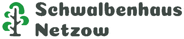 Schwalbenhaus Templin Logo